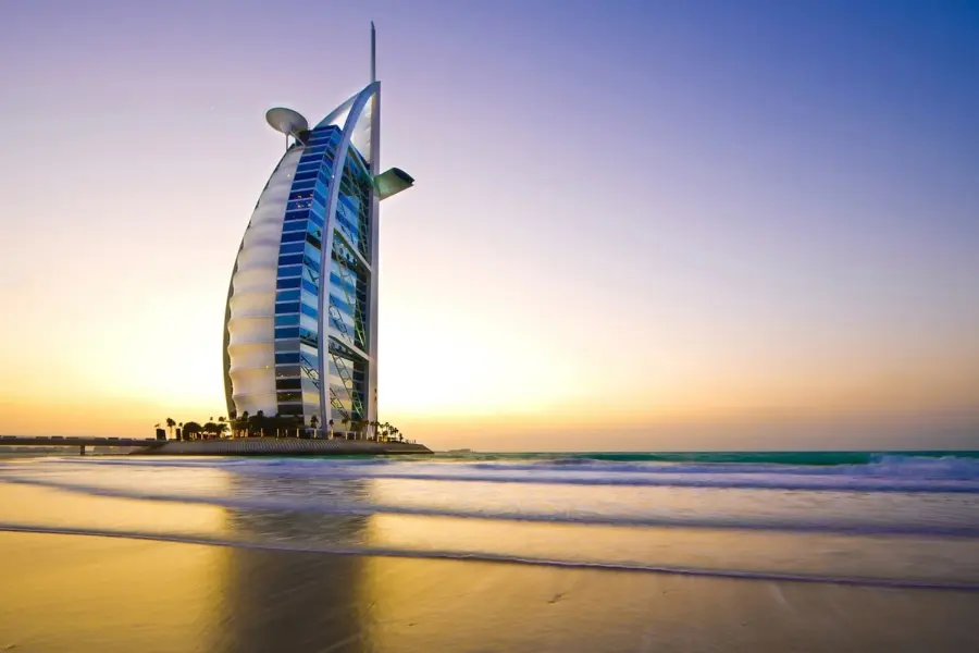 Avila Reizen Dubai Burj al Arab