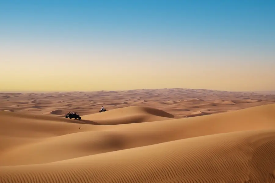 Avila Reizen Dubai woestijn