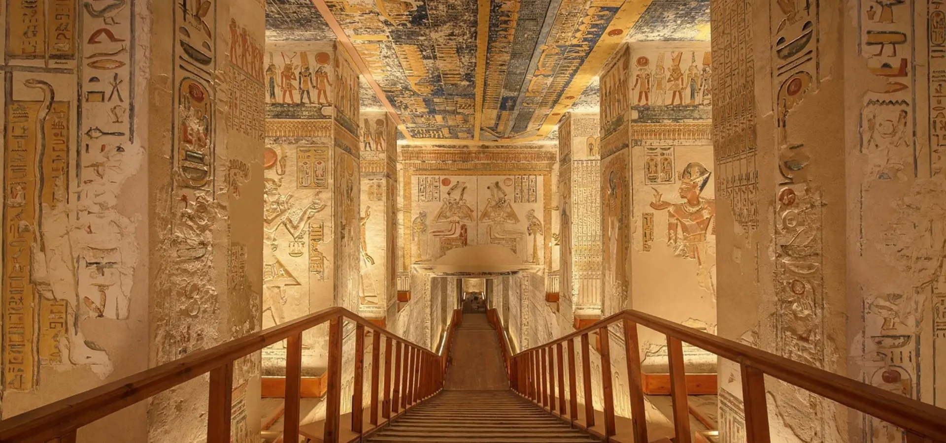 Avila reizen Egypte graftombes Vallei der Koningen