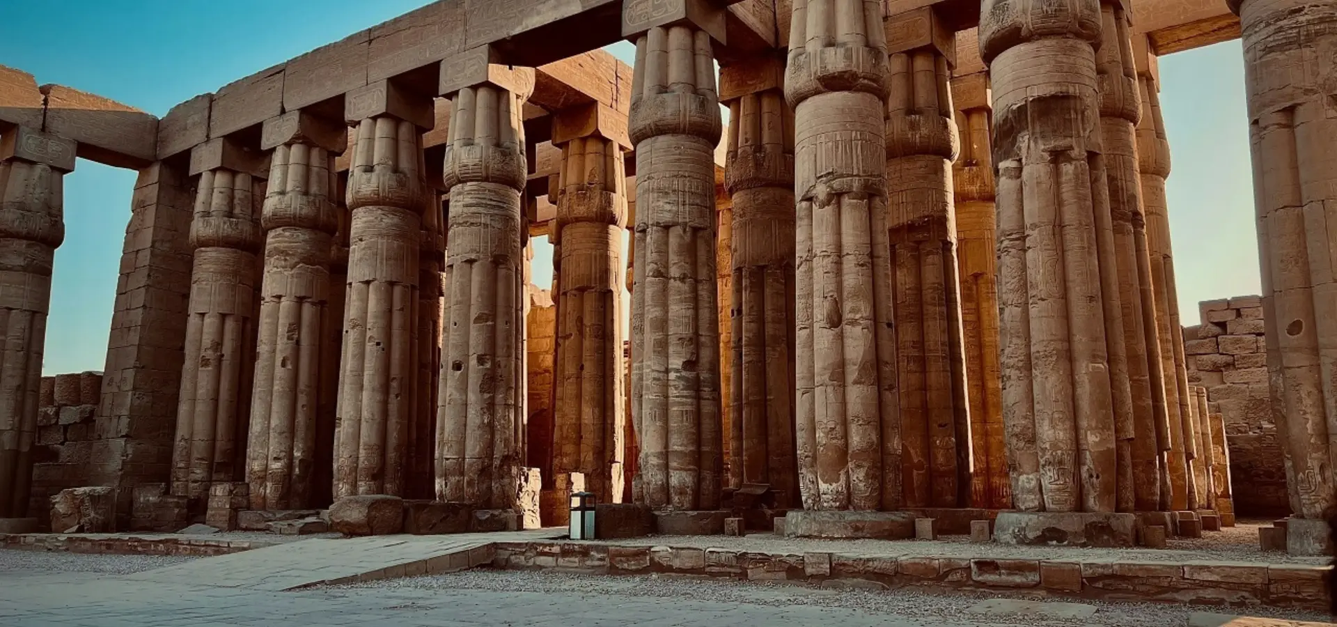 Avila Reizen Egypte Luxor Tempel