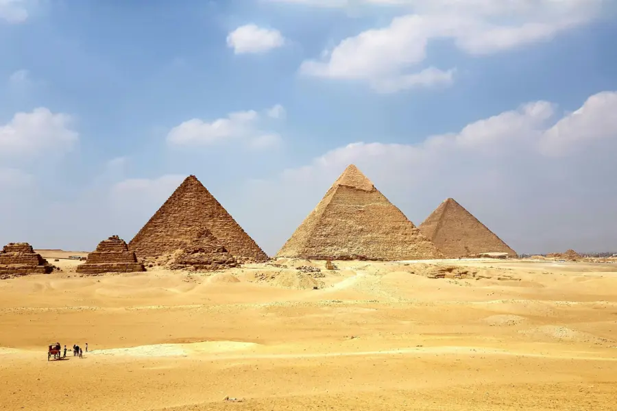 Avila Reizen Egypte piramides