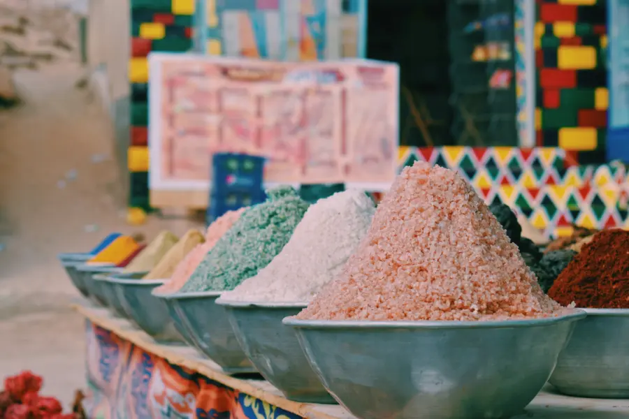 Avila reizen egypte markt