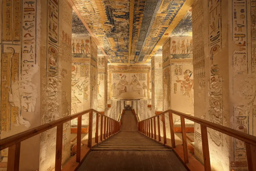 Avila reizen Egypte graftombes Vallei der Koningen