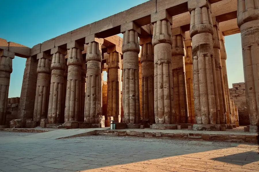 Avila Reizen Egypte Luxor Tempel