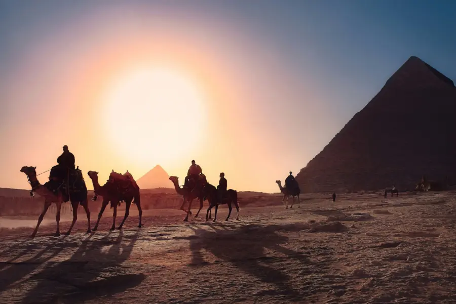 Avila Reizen Egypte Al Ahram Giza Governorate Egypt