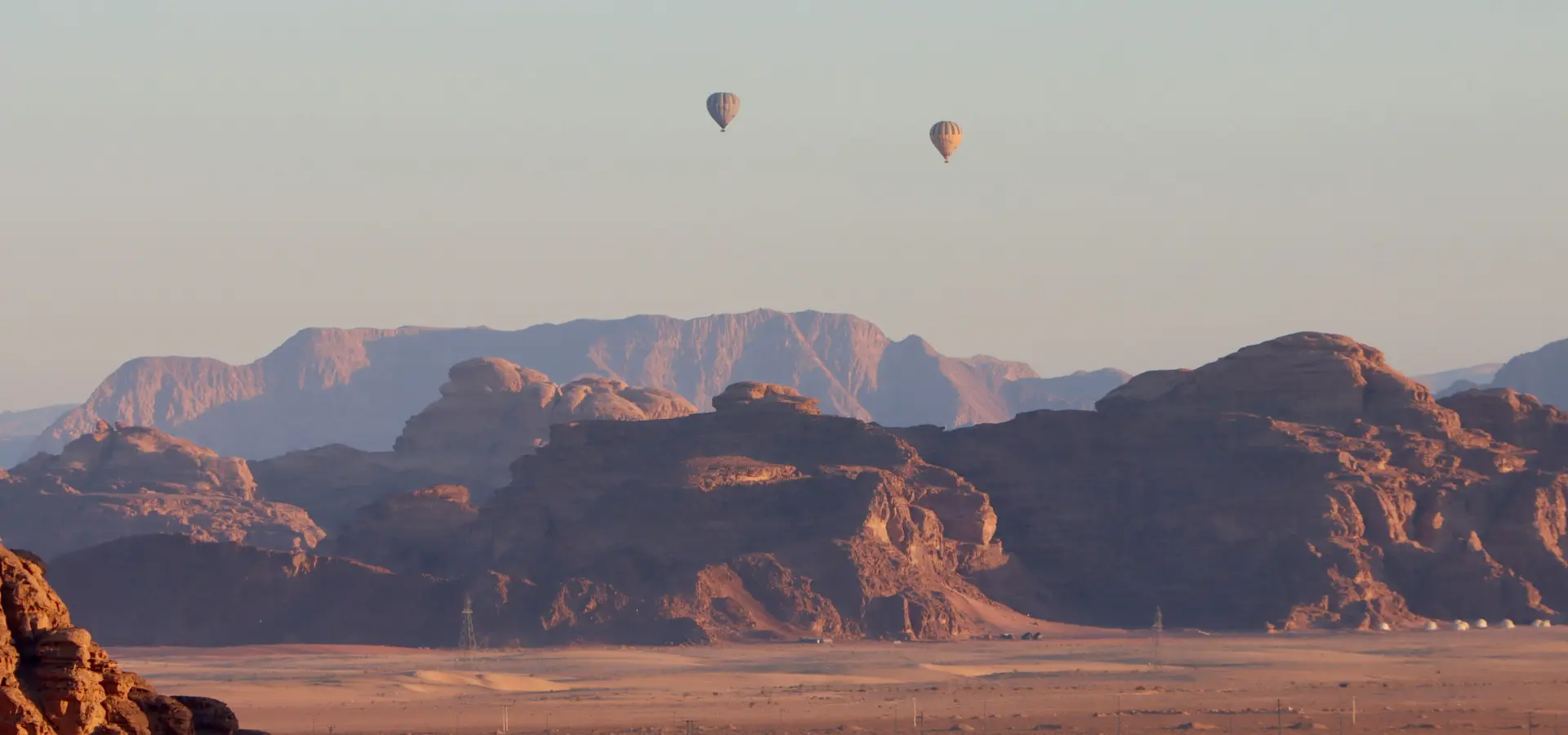 Avila Reizen Woestijn Luchtballoon