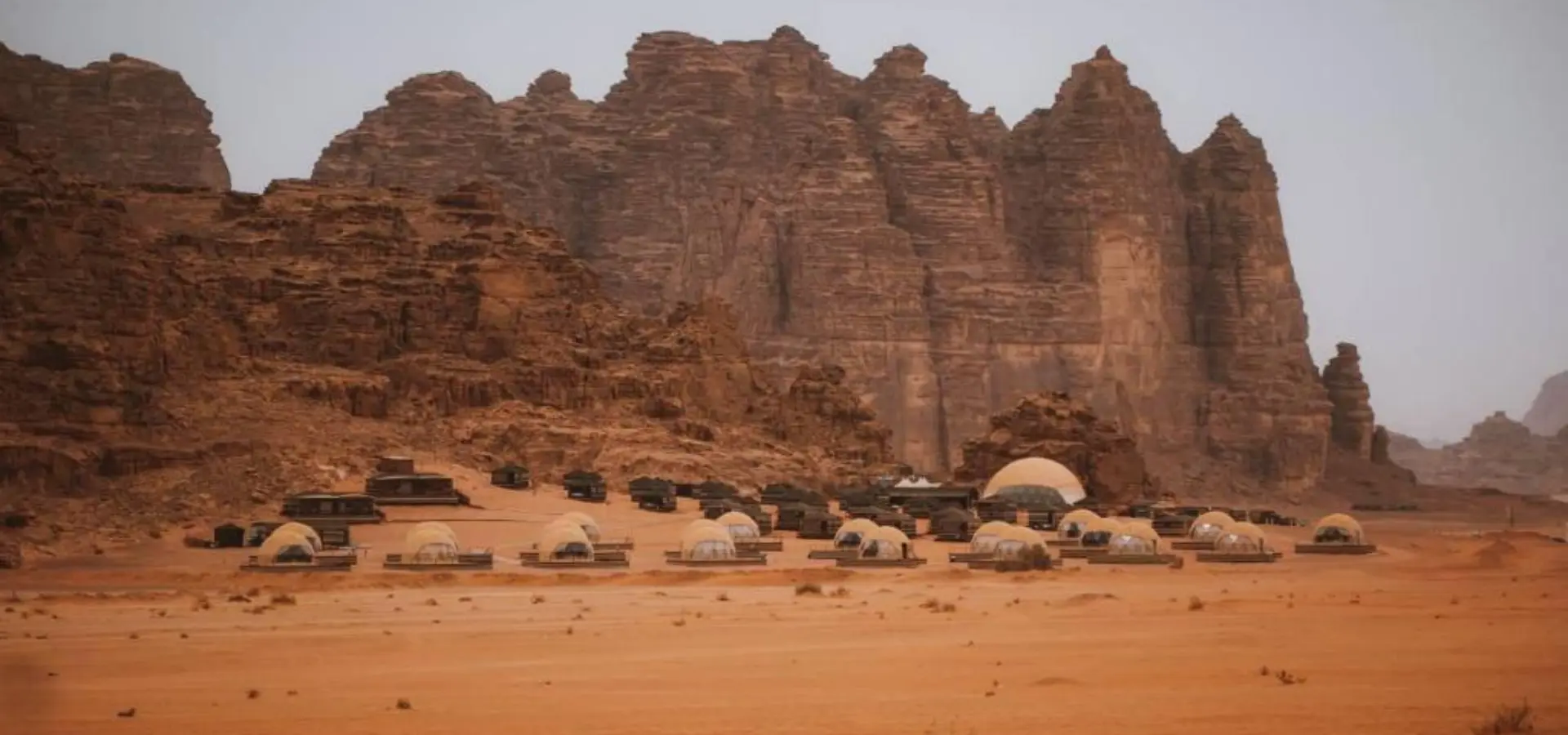 Sun City Camp Wadi Rum Jordanië