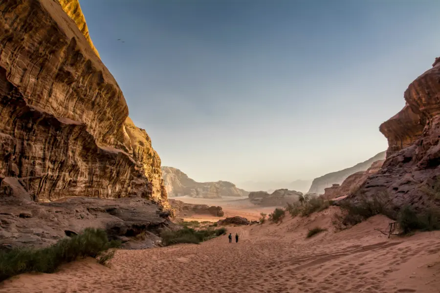 Avila Reizen Jordanie woestijn