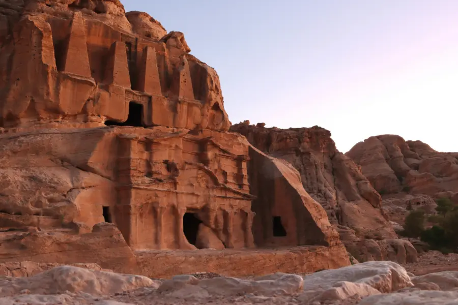 Avila Reizen Jordanie ruines