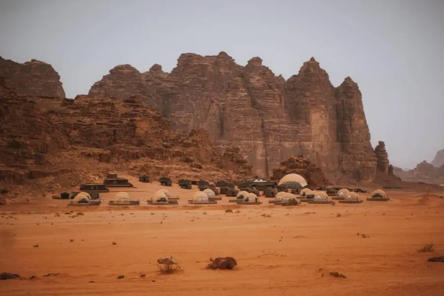 Sun City Camp Wadi Rum Jordanië