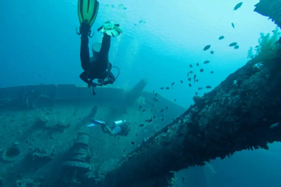 Avila Reizen Jordanie Aqaba Jordanien diving
