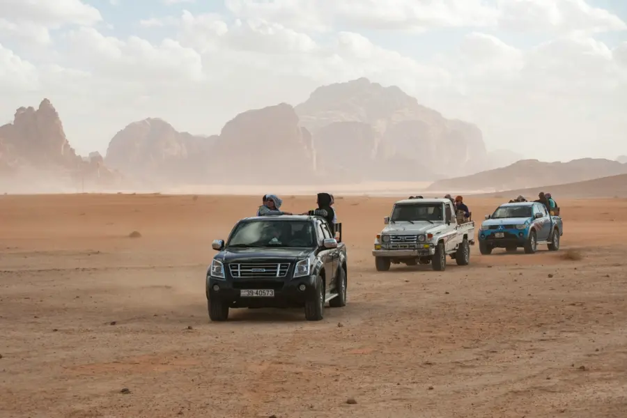 Avila Reizen Jordanie Wadi Rum Village Иордания