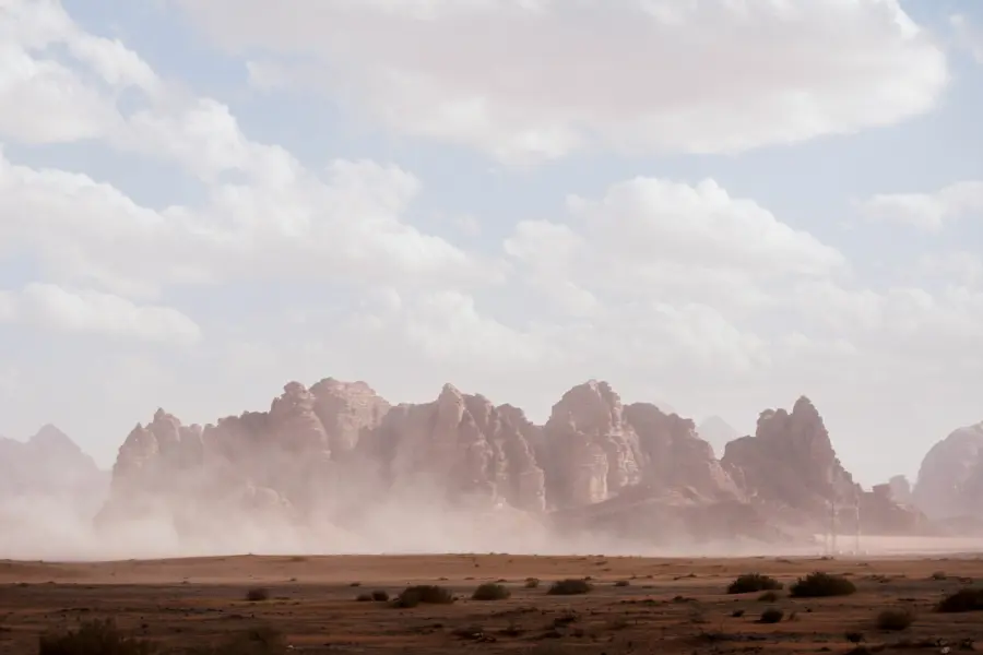 Avila Reizen Jordanie Wadi Rum Aqaba Jordan