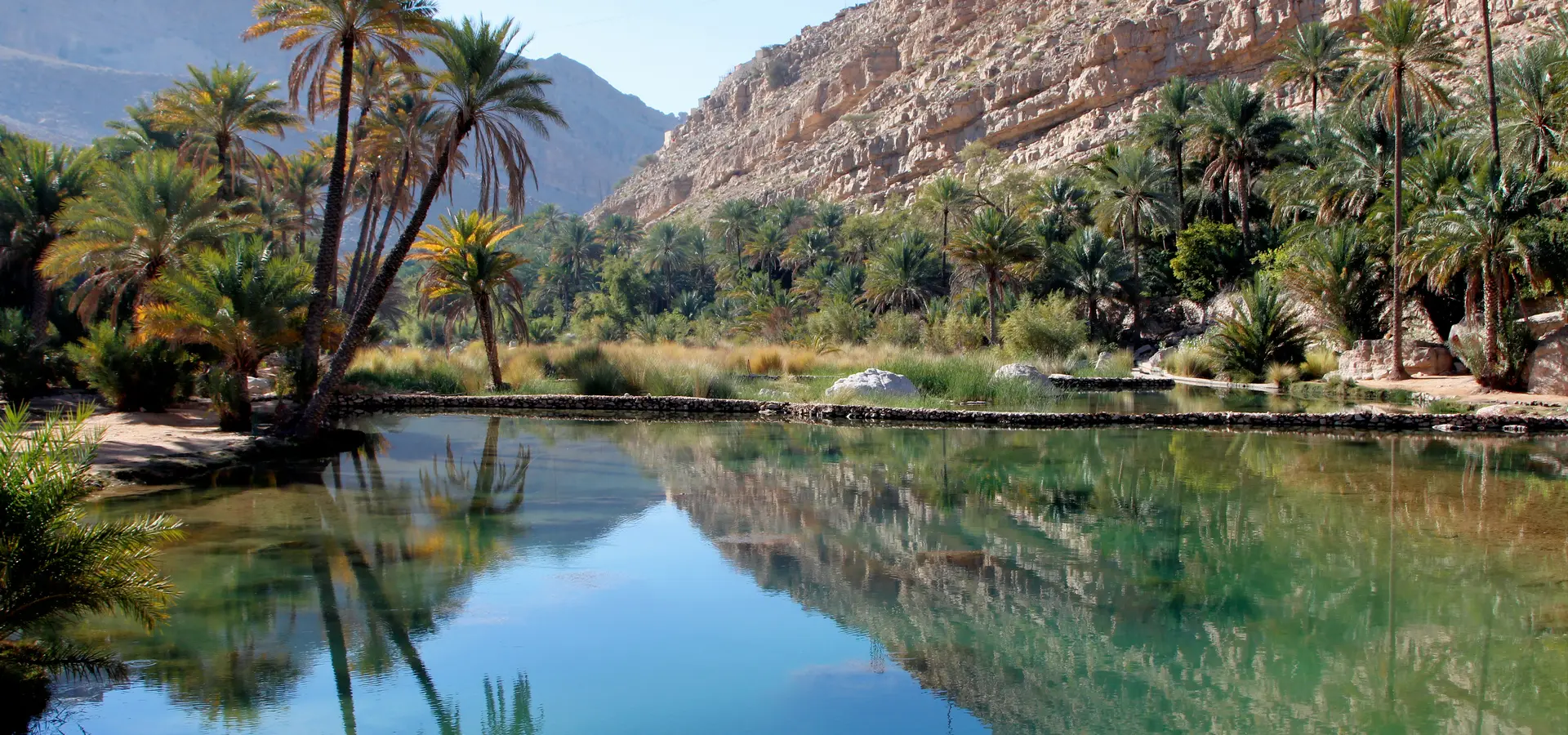 Avila Reizen Oman Wadi Bani Khalid 1 Ministry of Heritage Tourism Sultanate of Oman