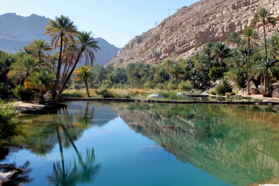 Avila Reizen Oman Wadi Bani Khalid 1 Ministry of Heritage Tourism Sultanate of Oman
