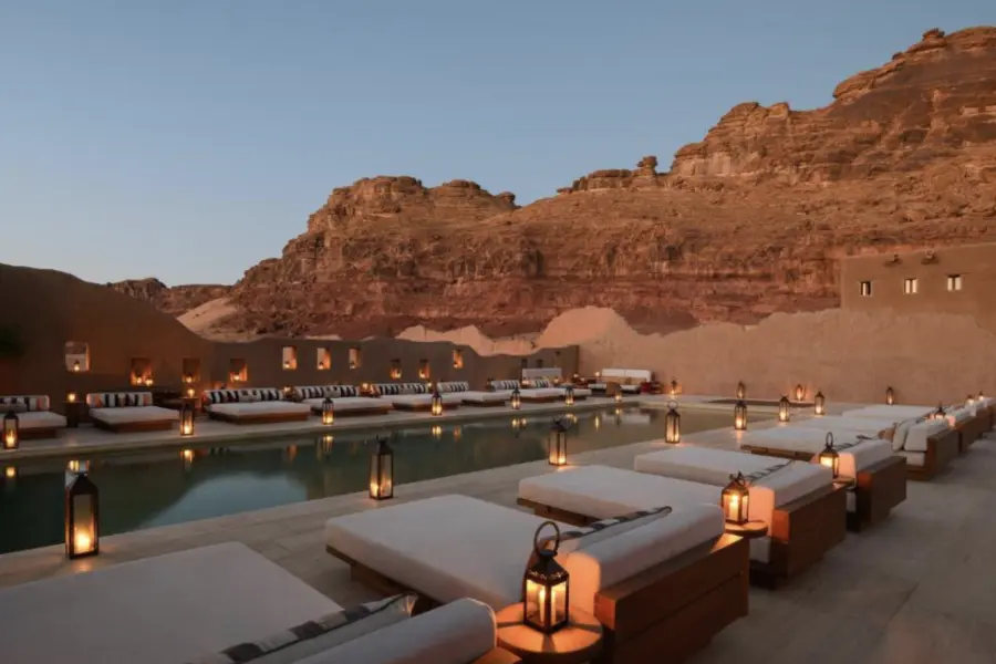 Avila Reizen Saudi acco Dar Tantora The House Hotel