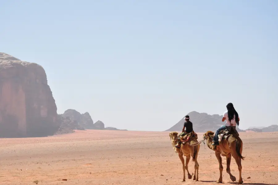 Avila Reizen Saudi Arabie Wadi Rum Jordan