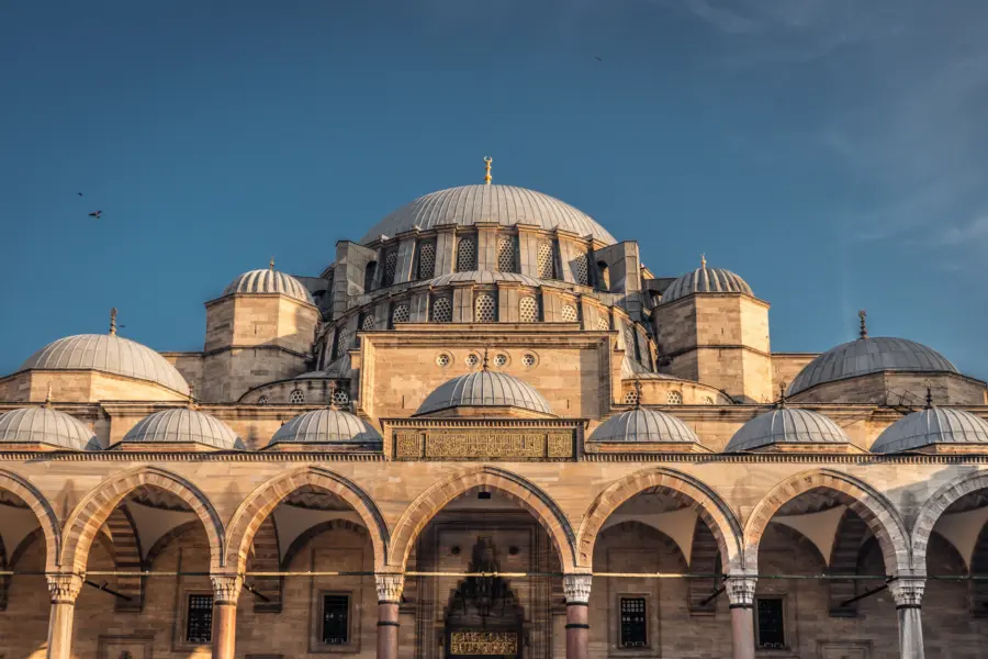 Avila Reizen Turkije Istanbul moskee
