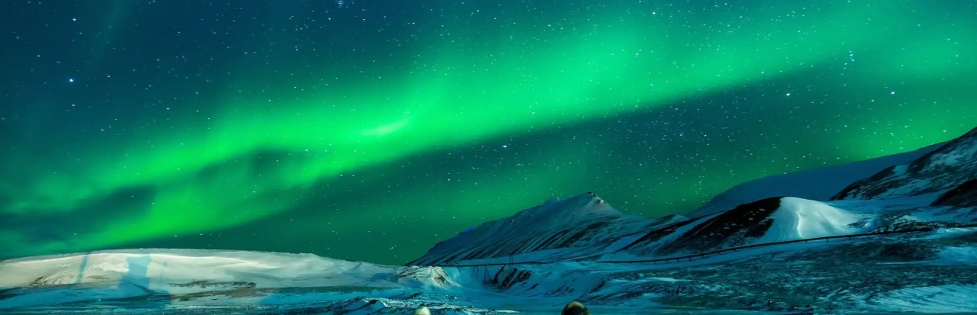 Avila Reizen Alaska noorderlicht vanuit de rivier