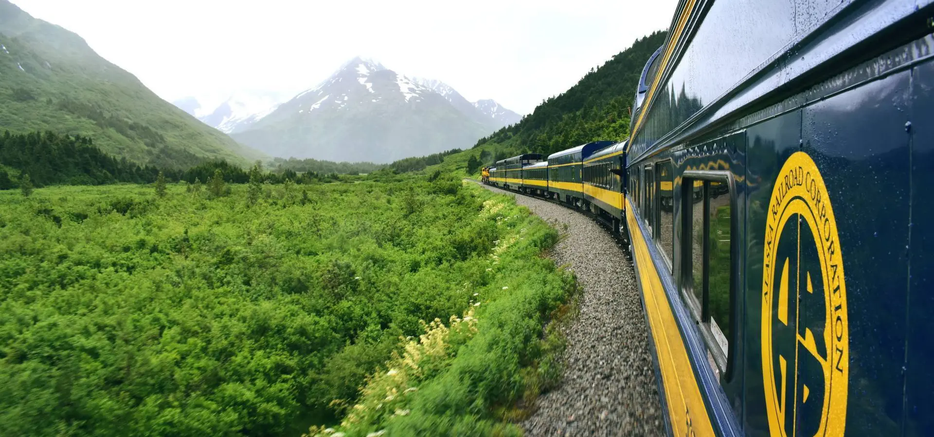 Avila Reizen Alaska Railroad nabij Homer