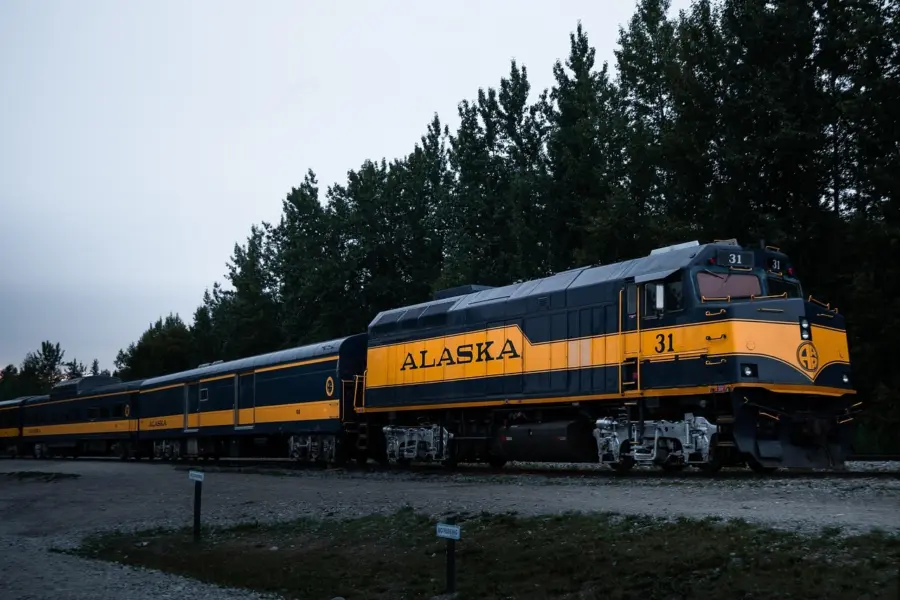 Avila Reizen Alaska Denali Star trein