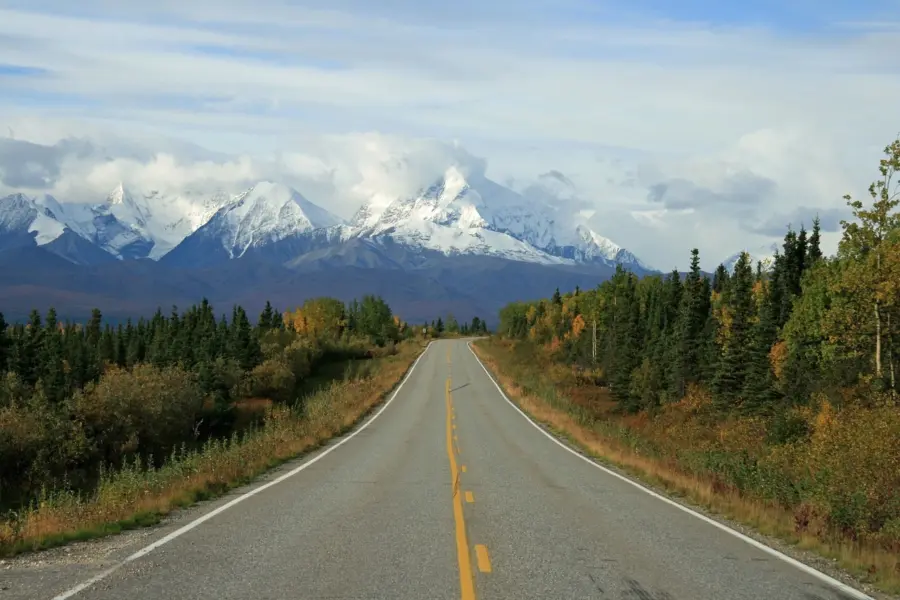 Avila Reizen Alaska roadtrip