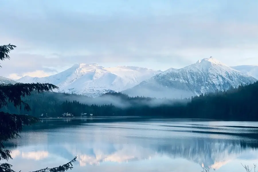Avila Reizen Alaska Juneau Auke Lake