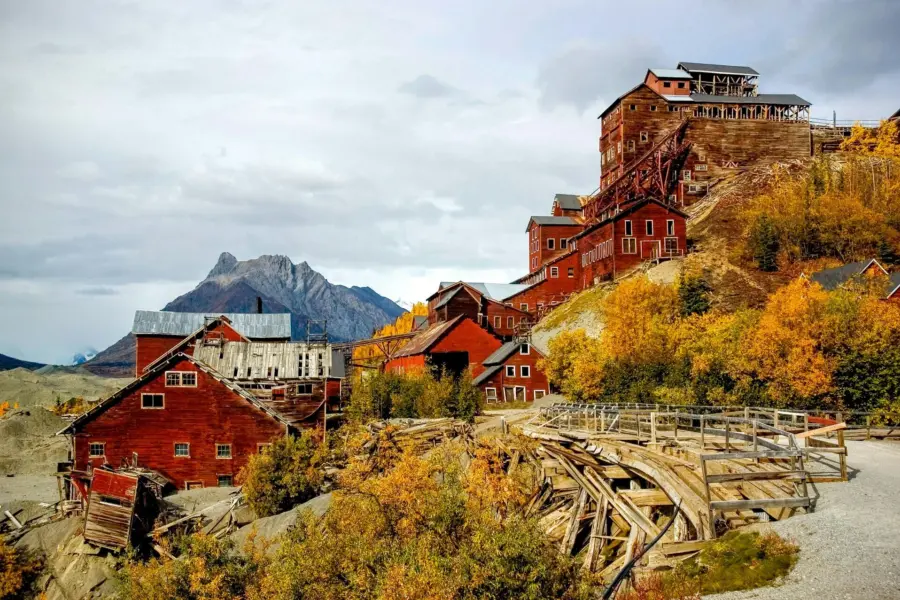 Avila Reizen Alaska mijndorp