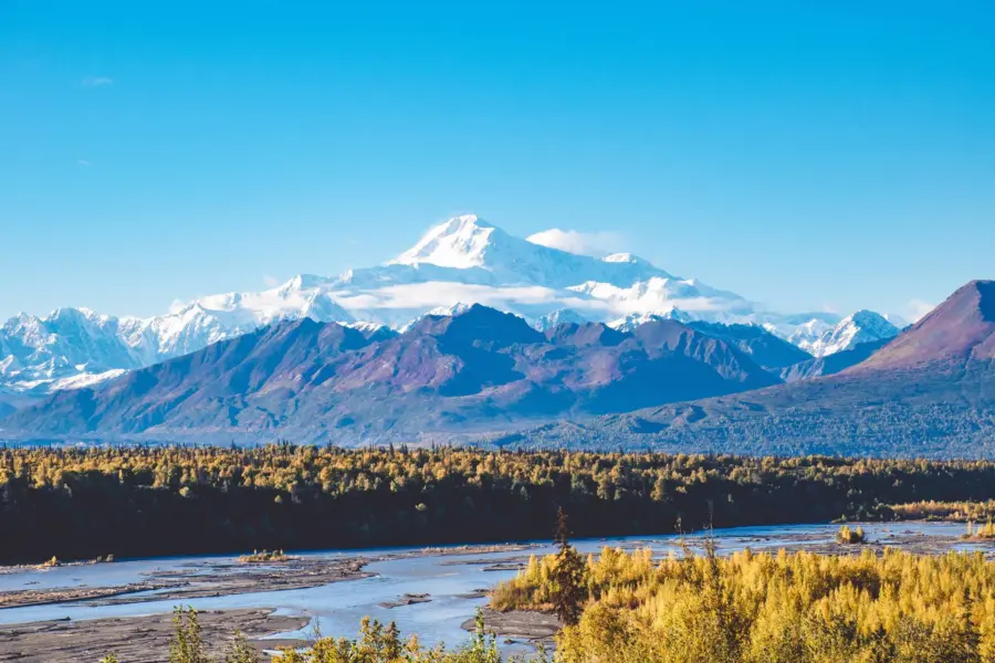 Avila Reizen Alaska Denali