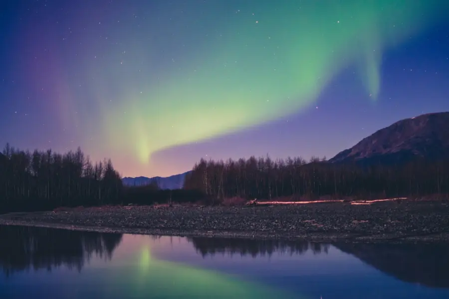 Avila Reizen Alaska noorderlicht
