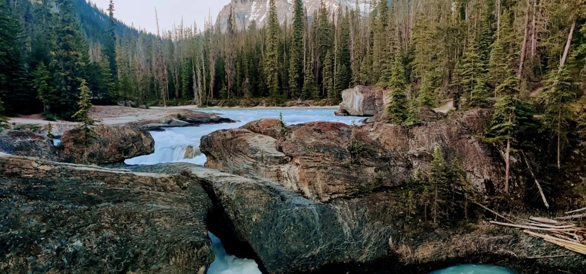 Avila Reizen Canada Yoho National Park