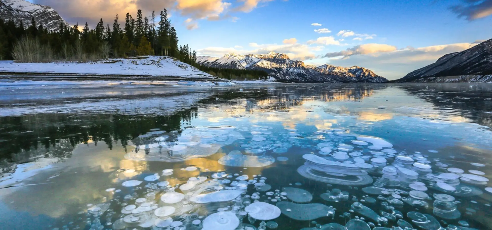 Canada Abraham Lake