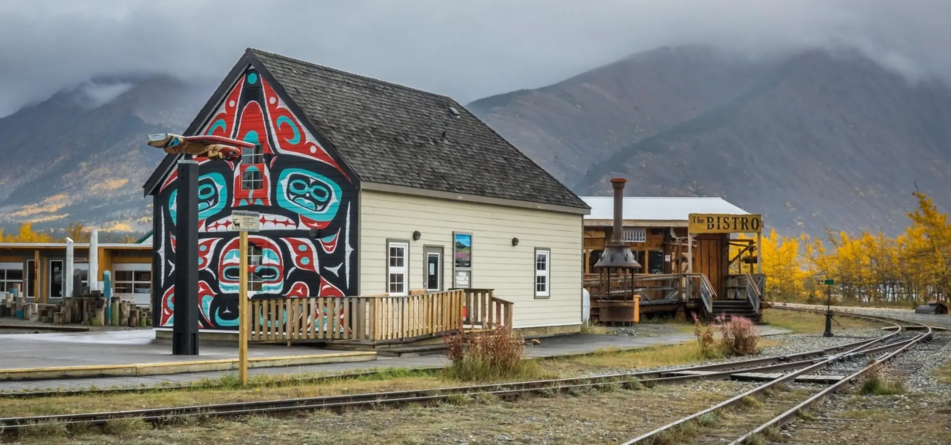 Avila Reizen Canada Yukon Carcross