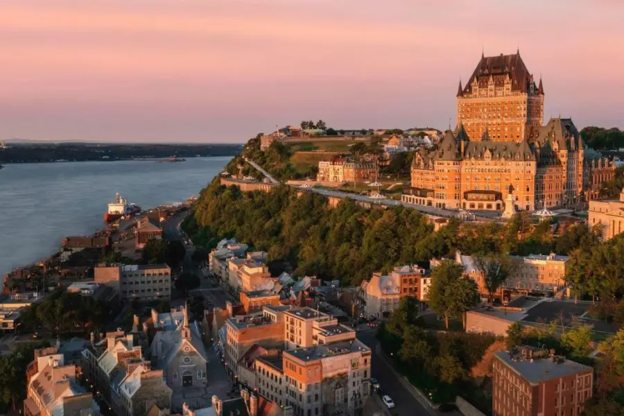 Avila Reizen Fairmont Le Chateau Frontenac