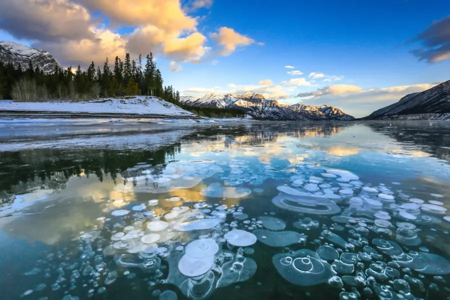 Canada Abraham Lake