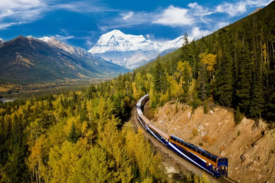 Photo credit Rocky Mountaineer
