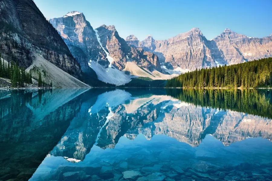 Avila Reizen Canada Moraine Lake