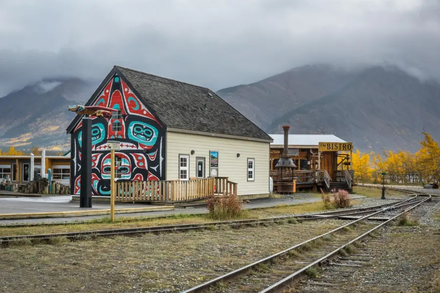 Avila Reizen Canada Yukon Carcross