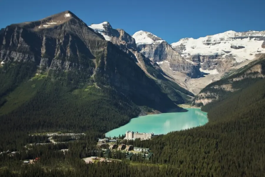 Avila Reizen Fairmont Chateau Lake Louise