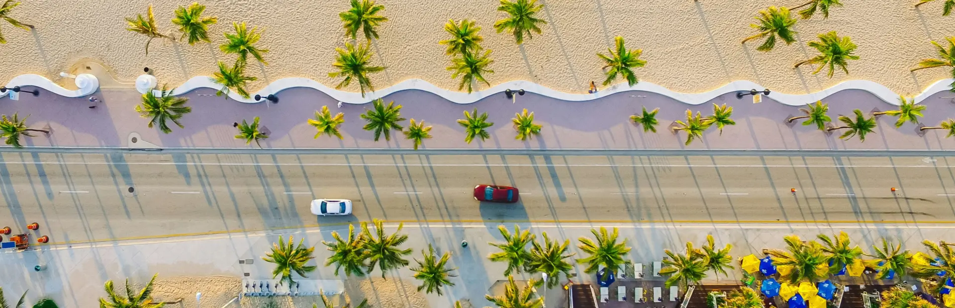 Avila Reizen Amerika Miami strandzicht van boven