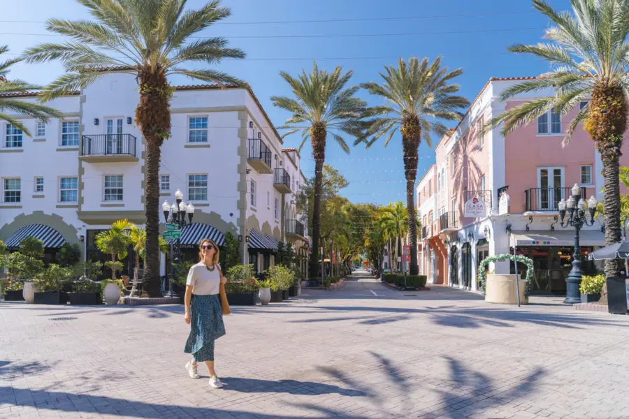 Avila Reizen Amerika Miami kleurrijke huizen