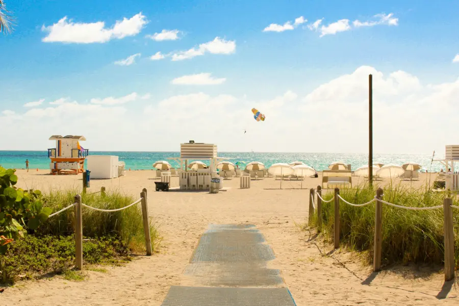 Avila Reizen Amerika Miami South Beach