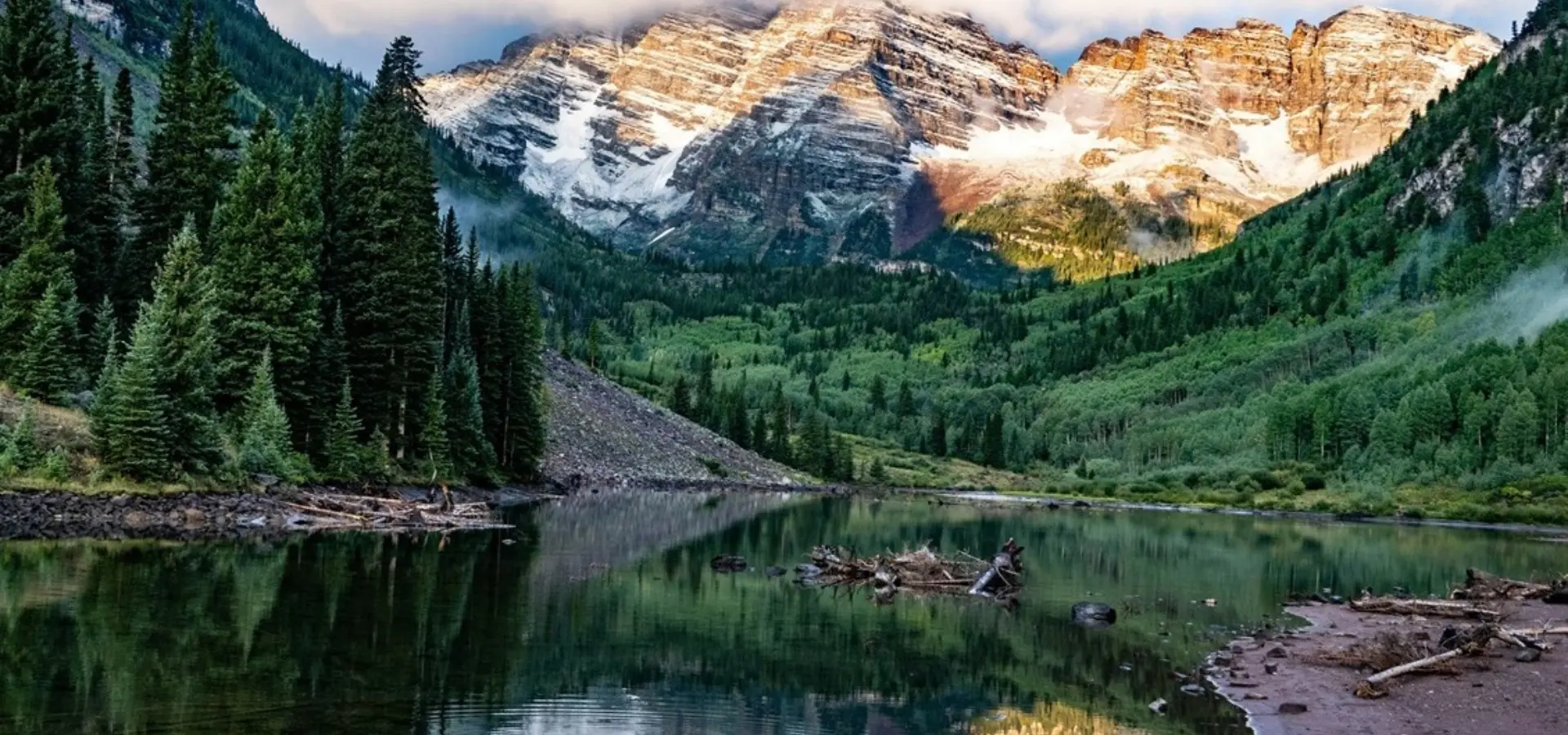 Avila Reizen Verenigde Staten Colorado Maroon Bells