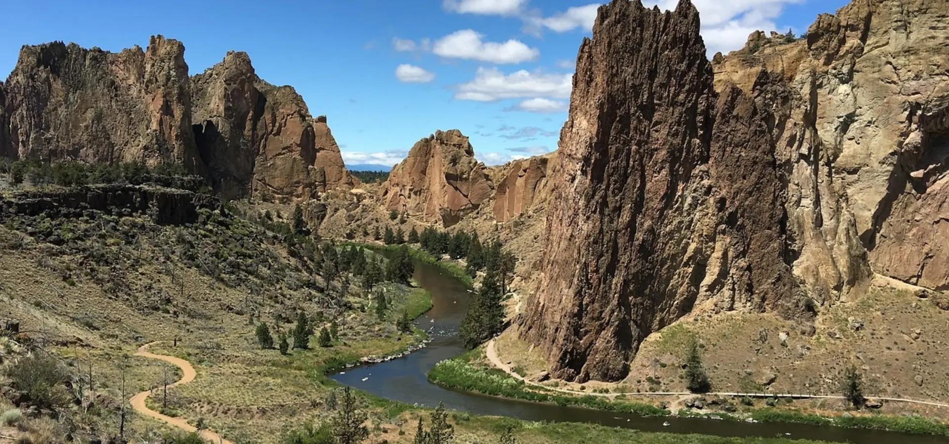 Avila Reizen Amerika Smith Rock Park Oregon