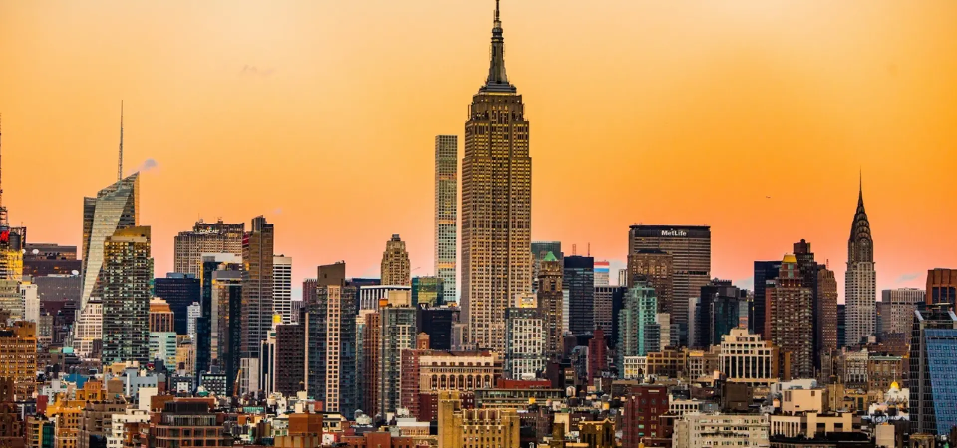 Avila Reizen Verenigde Staten New York City by night