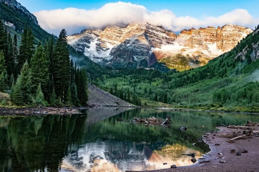 Avila Reizen Verenigde Staten Colorado Maroon Bells