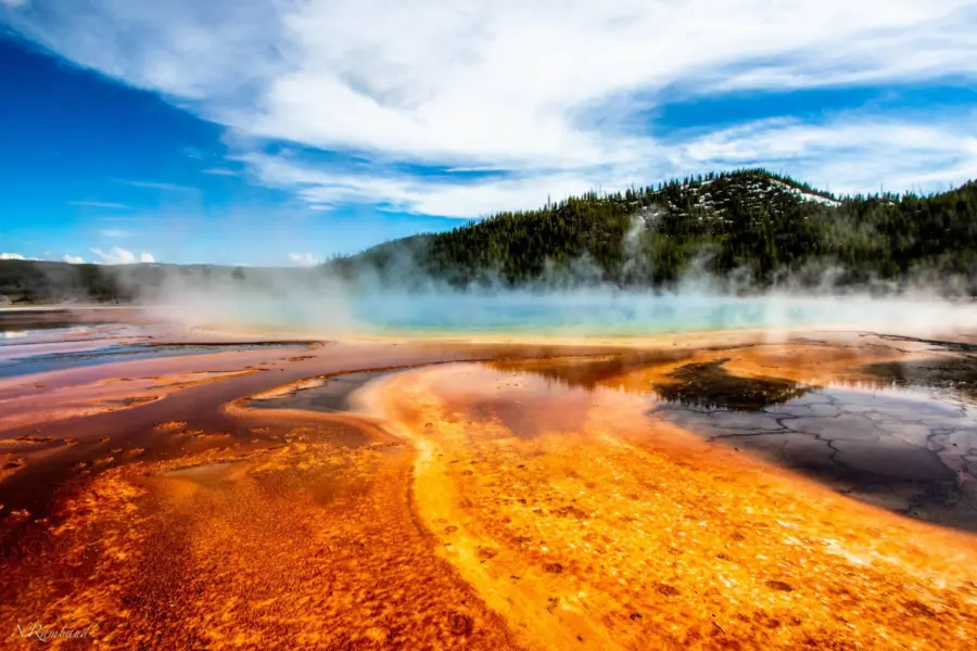 Avila Reizen Amerika Yellowstone National Park
