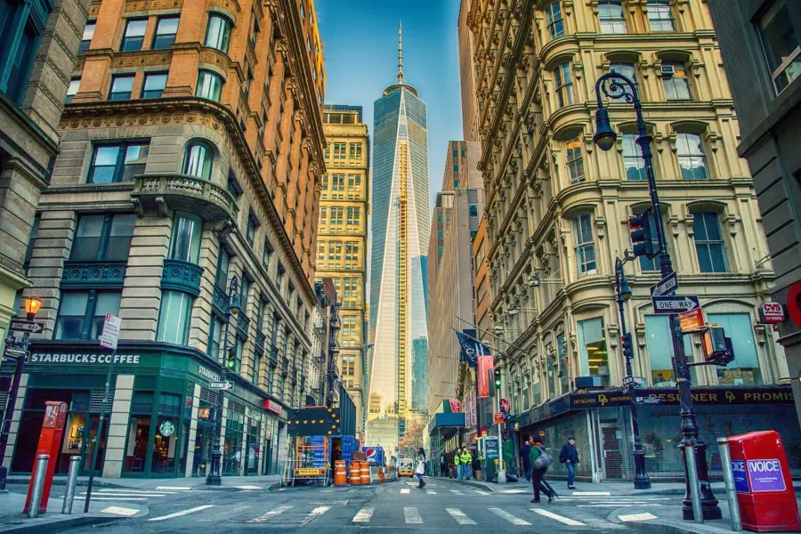 USA New York Manhattan