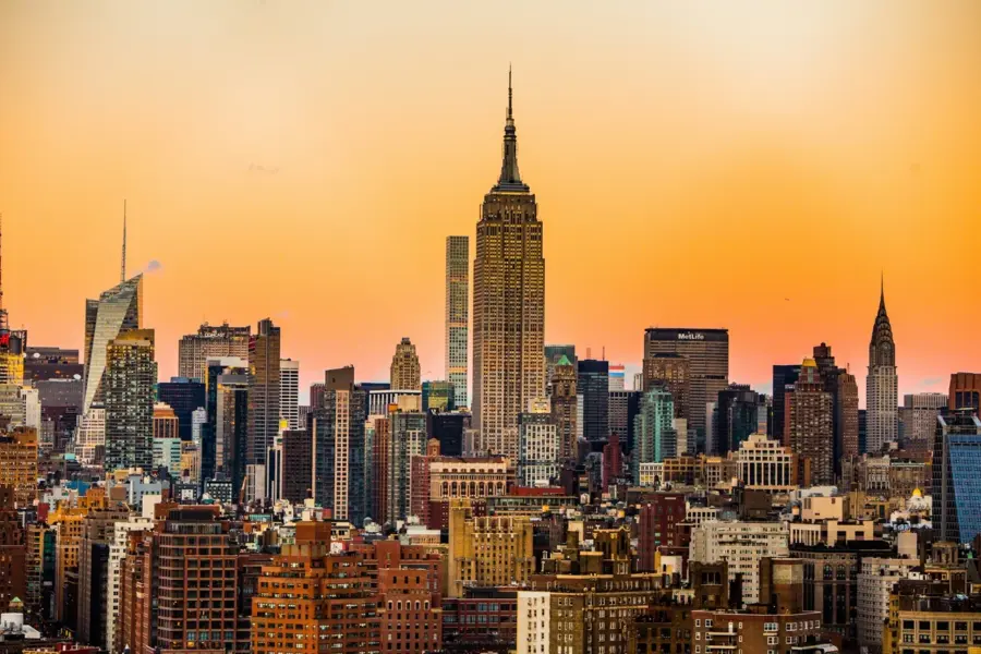 Avila Reizen Verenigde Staten New York City by night