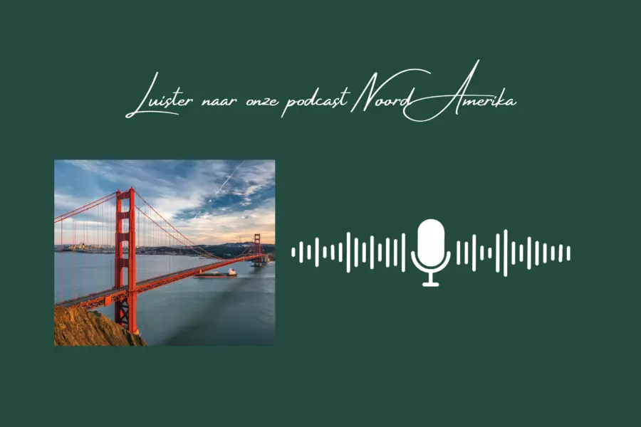 Podcast Avila Reizen Noord Amerika